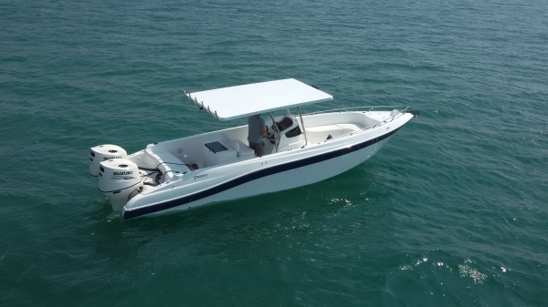 ขายเรือไฟเบอร์ 29 ฟุต หล่อใหม่ Boat for Sale 29F