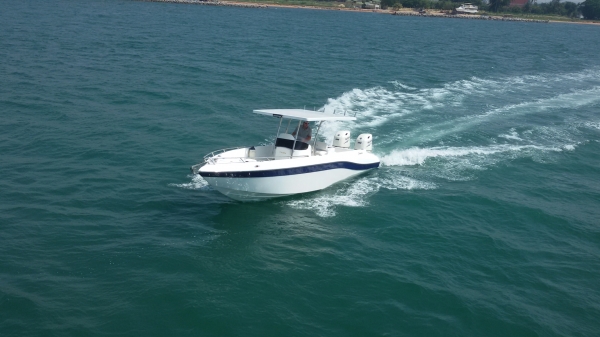 ขายเรือไฟเบอร์ 29 ฟุต หล่อใหม่ Boat for Sale 29F ขายเรือไฟเบอร์ 29 ฟุต หล่อใหม่ Boat for Sale 29F