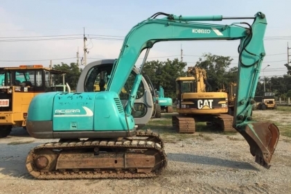 ขายรถแมคโค KOBELCO SK60-3 super อามพิเศษ นำเข้าจากญี่ปุ่น โทร.090-986-2521 อ๊อบ
