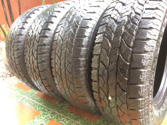 ยาง yokohama at 265/70/16 ปี 14-15 ยาง yokohama at 265/70/16 ปี 14-15