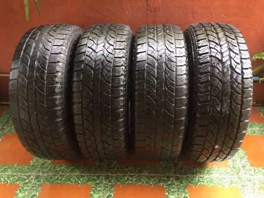 ยาง yokohama at 265/70/16 ปี 14-15