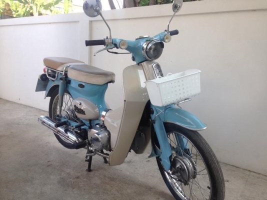 Wonwan 110 Classic สีฟ้าสวย รถ 8 เดือน วิ่งน้อย