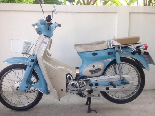 Wonwan 110 Classic สีฟ้าสวย รถ 8 เดือน วิ่งน้อย