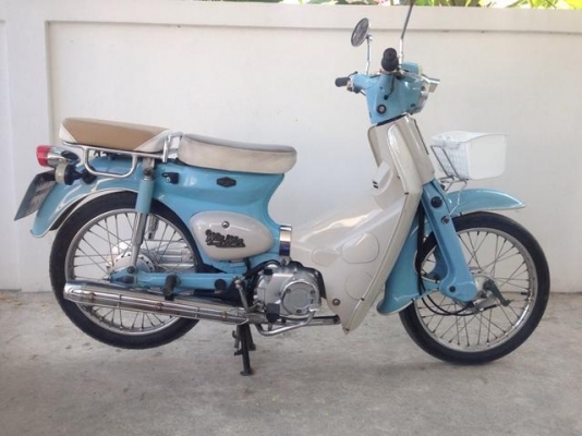 Wonwan 110 Classic สีฟ้าสวย รถ 8 เดือน วิ่งน้อย