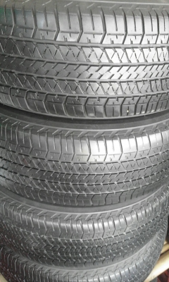 265/65R17   BRIDGESTONE DUELER H/T 684   ชุด 4 เส้น  tel. 081-427-3941