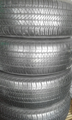 265/65R17   BRIDGESTONE DUELER H/T 684   ชุด 4 เส้น  tel. 081-427-3941