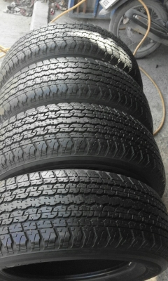 255/65R17   BRIDGESTONE DUELER H/T 840   ชุด 4 เส้น tel. 081-427-3941