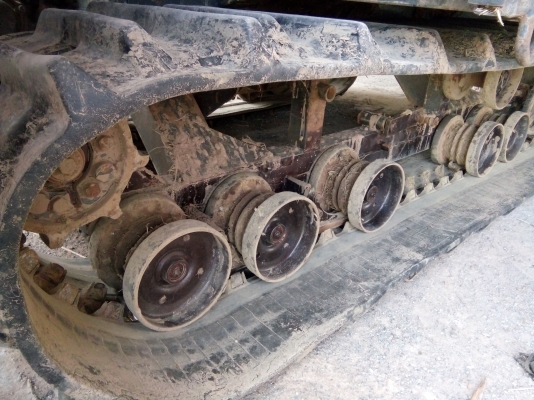 ขายรถเกี่ยวข้าวคูโบต้าDC 68 g พร้อมใช้ ฝาครอบครบ 2700 ชม.