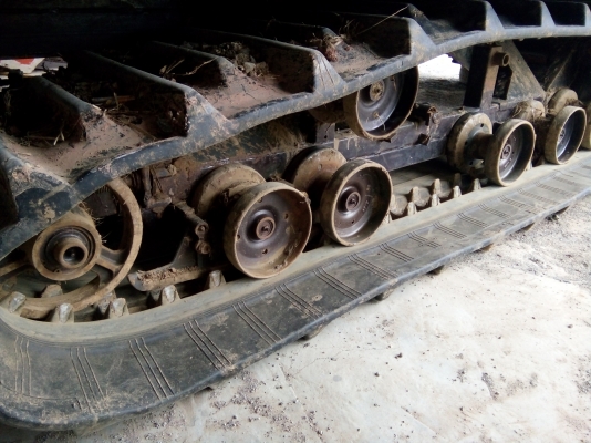 ขายรถเกี่ยวข้าวคูโบต้าDC 68 g พร้อมใช้ ฝาครอบครบ 2700 ชม.