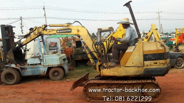 ประกาศแจ้งลูกค้าครับ รถขุด แบคโฮ ราคาถูกๆ 125,000 บาท Komatsu PC 10 เก่าญี่ปุ่น มาแล้วครับ พร้อมใช้ง ประกาศแจ้งลูกค้าครับ รถขุด แบคโฮ ราคาถูกๆ 125,000 บาท Komatsu PC 10 เก่าญี่ปุ่น มาแล้วครับ พร้อมใช้ง