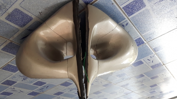 กระจกมองถอดจาก Honda civic ตาโต