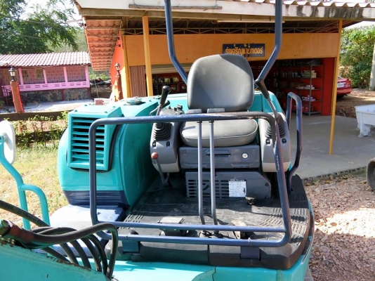 KOMATSU 30R-8 ขนาดPC-30 <มีหัวแย๊ก> รถเก่านอกแท้มีเอกสาร(มีVDOชม)☎️ติดต่อ 085-5632278 (ราคาต่อรองได้)