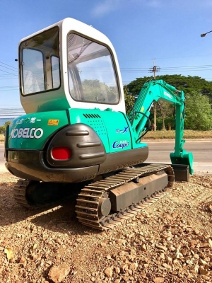 KOBELCO SK035 ขนาดPC-35 <มีVDOชม>มีลายแย๊กพร้อม รถเก่านอกแท้มีเอกสาร☎️ติดต่อ085-5632278(ราคาต่อรองได้)