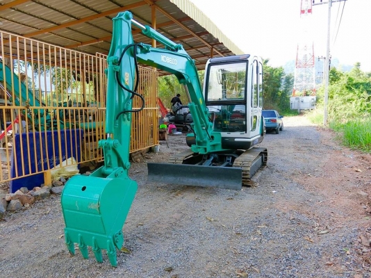 KOBELCO SK035 ขนาดPC-35 <มีVDOชม>มีลายแย๊กพร้อม รถเก่านอกแท้มีเอกสาร☎️ติดต่อ085-5632278(ราคาต่อรองได้)