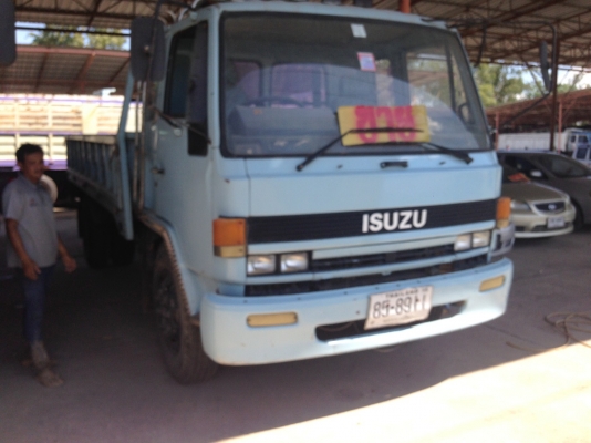 ขายด่วน 6 ล้อ ISUZU 160 แรง พร้อมใช้งานทันที