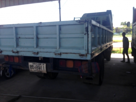 ขายด่วน 6 ล้อ ISUZU 160 แรง พร้อมใช้งานทันที