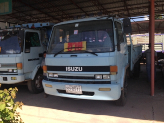 ขายด่วน 6 ล้อ ISUZU 160 แรง พร้อมใช้งานทันที