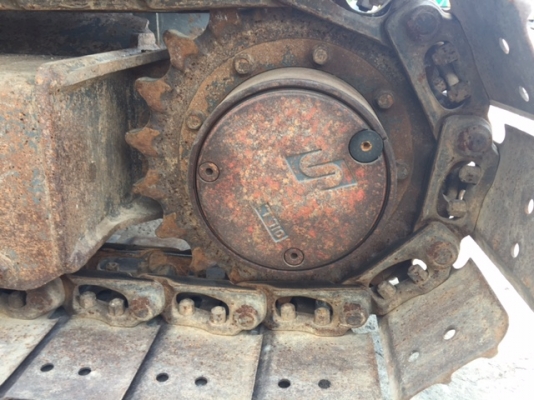 มาถึงอีกแล้วรถขุดขนาด 4.5 ตัน IHI  รุ่น 45NX  หัวเก๋งพร้อม