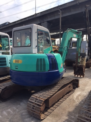 มาถึงอีกแล้วรถขุดขนาด 4.5 ตัน IHI  รุ่น 45NX  หัวเก๋งพร้อม