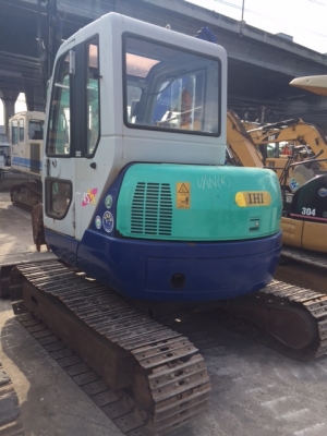 มาถึงอีกแล้วรถขุดขนาด 4.5 ตัน IHI  รุ่น 45NX  หัวเก๋งพร้อม