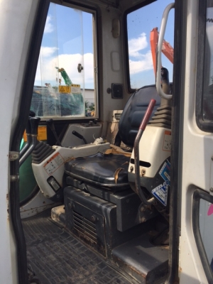 มาถึงอีกแล้วรถขุดขนาด 4.5 ตัน IHI  รุ่น 45NX  หัวเก๋งพร้อม