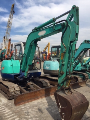 มาถึงอีกแล้วรถขุดขนาด 4.5 ตัน IHI  รุ่น 45NX  หัวเก๋งพร้อม