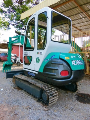 KOBELCO SK035 ขนาดPC-35 <มีVDOชม>มีลายแย๊กพร้อม รถเก่านอกแท้มีเอกสาร☎️ติดต่อ085-5632278(ราคาต่อรองได้)