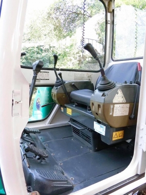 KOBELCO SK035 ขนาดPC-35 <มีVDOชม>มีลายแย๊กพร้อม รถเก่านอกแท้มีเอกสาร☎️ติดต่อ085-5632278(ราคาต่อรองได้)