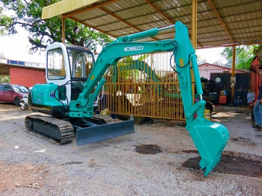 KOBELCO SK035 ขนาดPC-35 <มีVDOชม>มีลายแย๊กพร้อม รถเก่านอกแท้มีเอกสาร☎️ติดต่อ085-5632278(ราคาต่อรองได้)