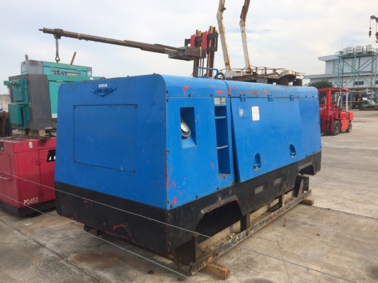 ปั้มลม AIRMAN PDS655S เครื่อง Hino EM100 นำเข้าจากญี่ปุ่น ราคาถูกมาก ๆ ครับ