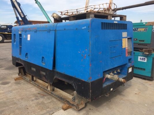 ปั้มลม AIRMAN PDS655S เครื่อง Hino EM100 นำเข้าจากญี่ปุ่น ราคาถูกมาก ๆ ครับ