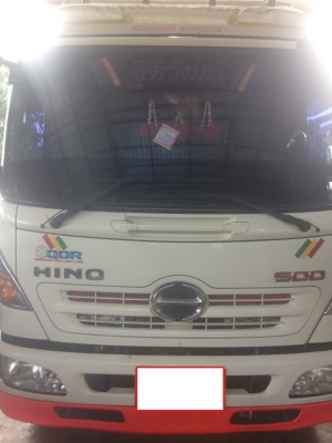 วันนี้มาลดราคา ต้อนรับปีใหม่ ขายหกล้อเมก้า 500  FC9JJLA  เครื่อง 175 แรง  ปี 57  สวยๆ