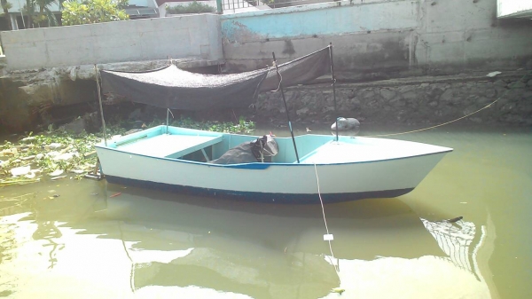 ขายเรือ 14ฟุด พร้อมเครื่องดีเซล iseki 11แรง วางท้อง ขายเรือ 14ฟุด พร้อมเครื่องดีเซล iseki 11แรง วางท้อง