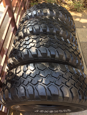 ยาง Mud Maxxis 32 11.5 R15 ดอกเยอะ พร้อมใช้งาน ราคาไม่แพง