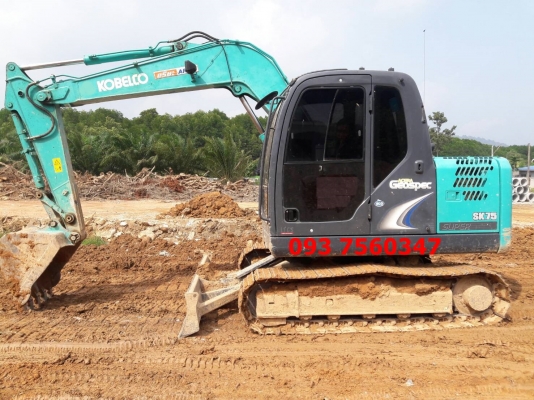 ขายรถแบคโฮ 3,8XX ชม. KOBELCO