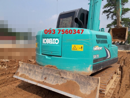 ขายรถแบคโฮ 3,8XX ชม. KOBELCO