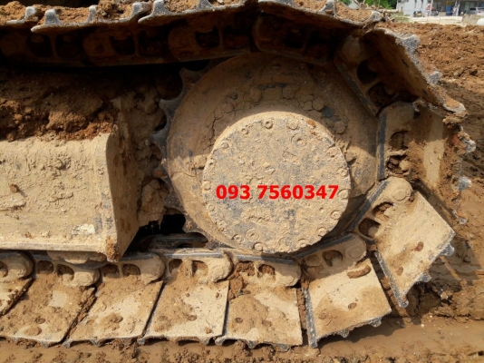 ขายรถแบคโฮ 3,8XX ชม. KOBELCO