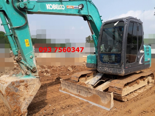ขายรถแบคโฮ 3,8XX ชม. KOBELCO
