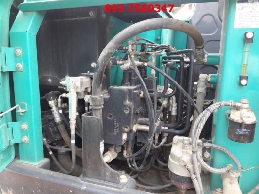 ขายรถแบคโฮ 3,8XX ชม. KOBELCO