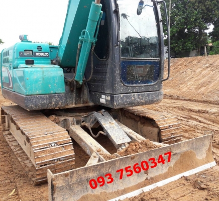 ขายรถแบคโฮ 3,8XX ชม. KOBELCO