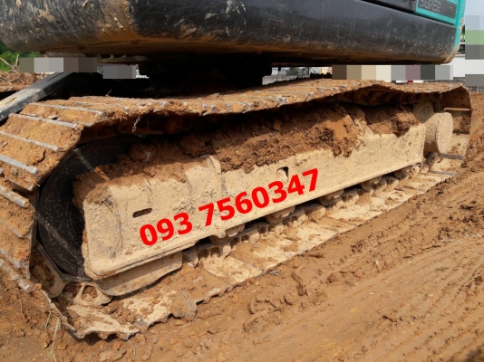 ขายรถแบคโฮ 3,8XX ชม. KOBELCO