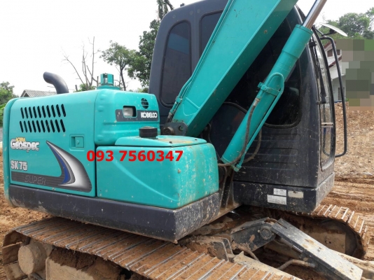 ขายรถแบคโฮ 3,8XX ชม. KOBELCO
