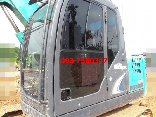 ขายรถแบคโฮ 3,8XX ชม. KOBELCO