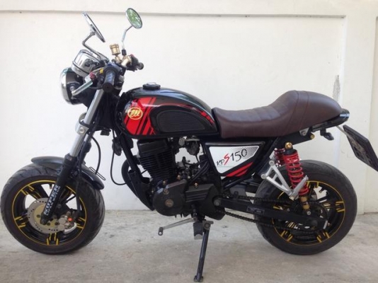 KPS 150cc มินิสตีทไบท์ 5 speed สวยของแต่งติดรถ 25500 บาท