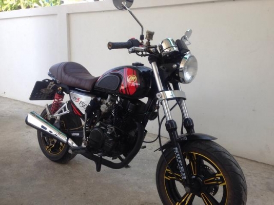 KPS 150cc มินิสตีทไบท์ 5 speed สวยของแต่งติดรถ 25500 บาท KPS 150cc มินิสตีทไบท์ 5 speed สวยของแต่งติดรถ 25500 บาท