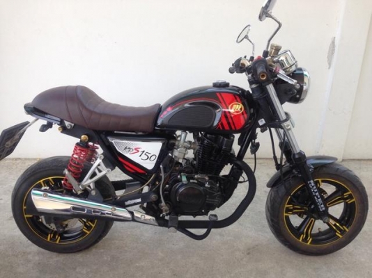 KPS 150cc มินิสตีทไบท์ 5 speed สวยของแต่งติดรถ 25500 บาท KPS 150cc มินิสตีทไบท์ 5 speed สวยของแต่งติดรถ 25500 บาท