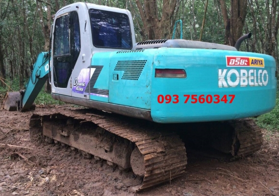 ขายรถแบคโฮ KOBELCO SK200 YN 08-333XX ขายรถแบคโฮ KOBELCO SK200 YN 08-333XX