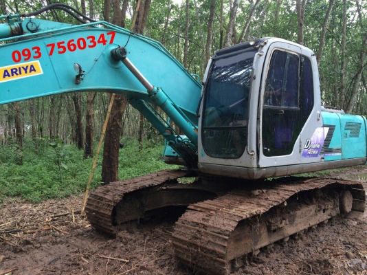 ขายรถแบคโฮ KOBELCO SK200 YN 08-333XX