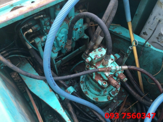 ขายรถแบคโฮ KOBELCO SK200 YN 08-333XX