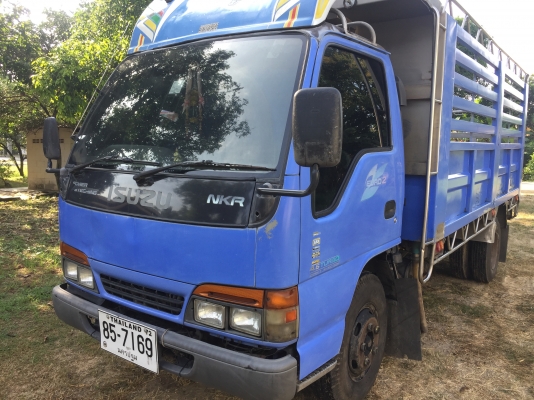 ชาย6ล้อ NKR 130 โบว์ รถห้าง ปี45 กะบะเลส ยาว4.30เมตร